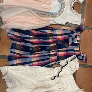 Bundle of girls dresses sized 6/7